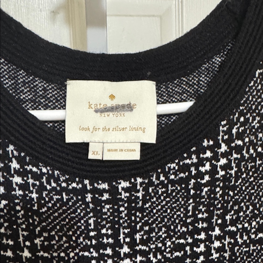 Kate Spade Out West mod plaid sweater dress - Picture 4 of 6